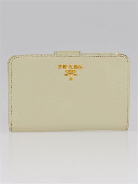 Cera Saffiano Leather Portafoglio Lampo Wallet 1M1225.